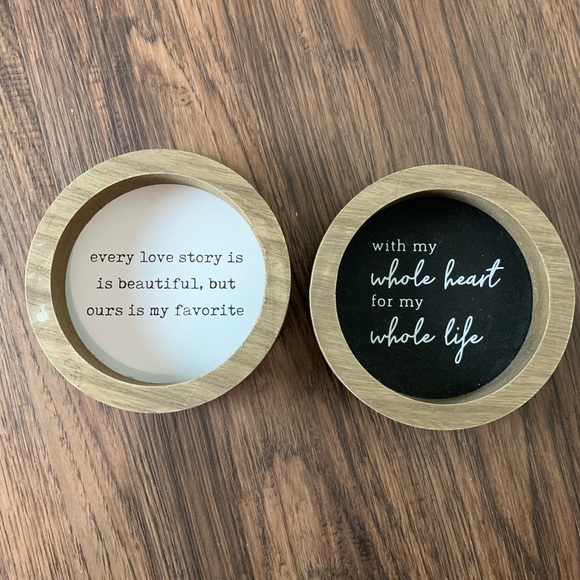Small Framed Quotes - Set of 2 - Picture 2 of 3